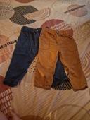 2 pantalons leger