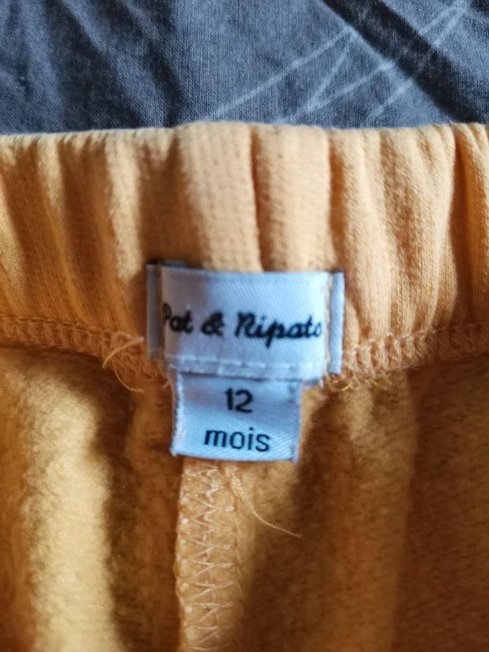 Pantalon jaune bébé 12 mois - photo numéro 4