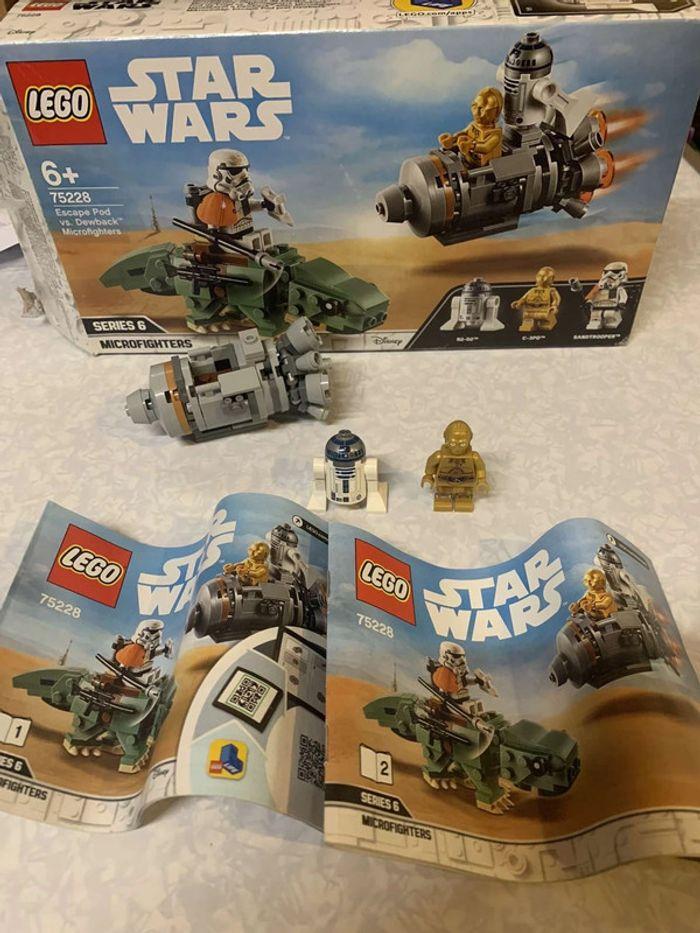 Lego Star Wars 75228 Pod Escape