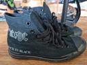 Converse ACDC Back in Black