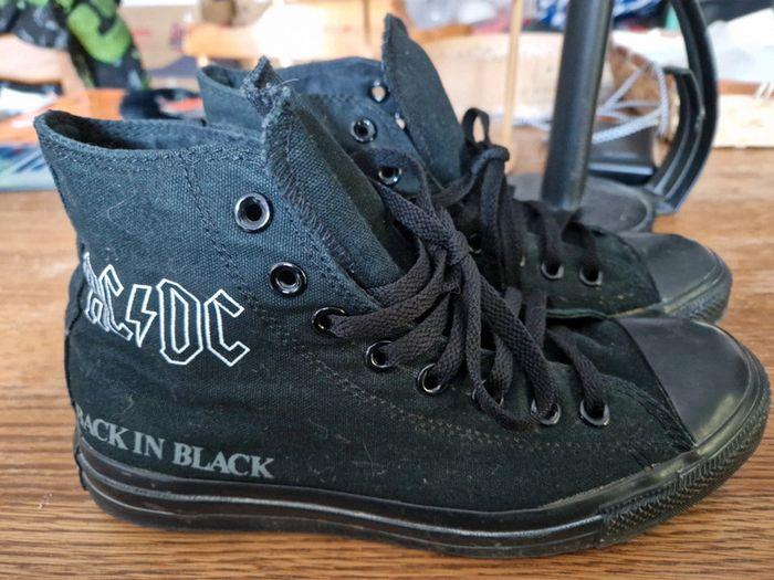 Converse ACDC Back in Black - photo numéro 1