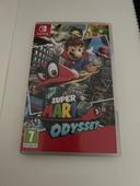 Jeux switch super Mario odyssey