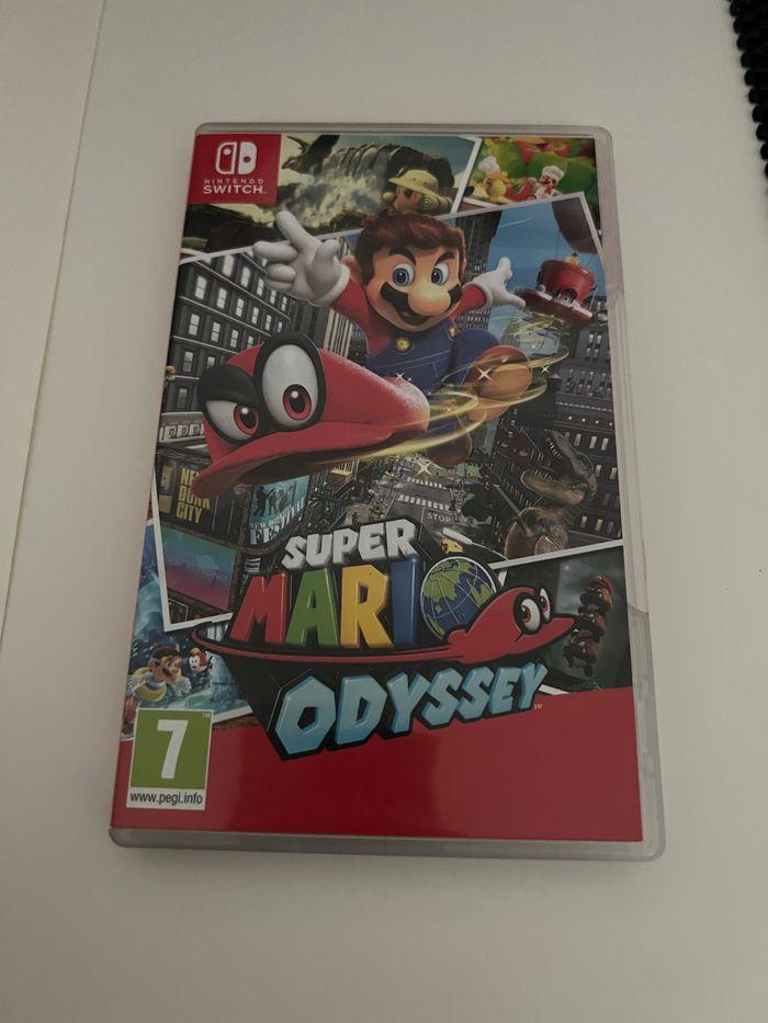 Jeux switch super Mario odyssey - photo numéro 1