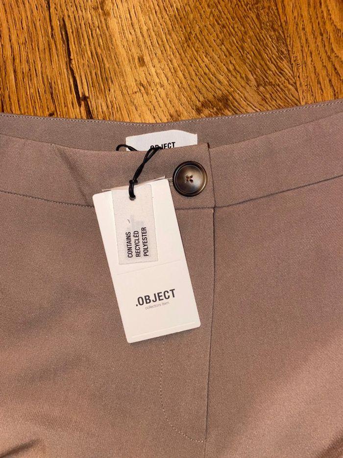 Pantalon fluide marron NEUF - photo numéro 4