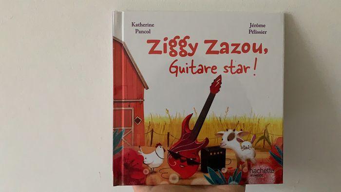 Ziggy zazou guitare star