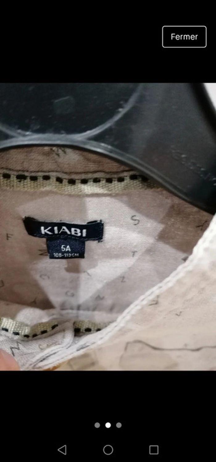 Chemise garçon Kiabi - photo numéro 2