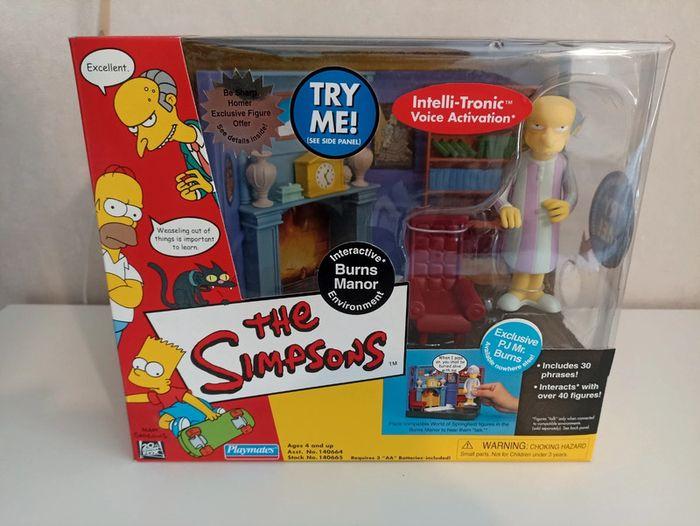 Playset simpson Mr burns - photo numéro 1