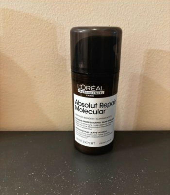 Masque et shampooing l’Oréal Absolut repair Molecular - photo numéro 1