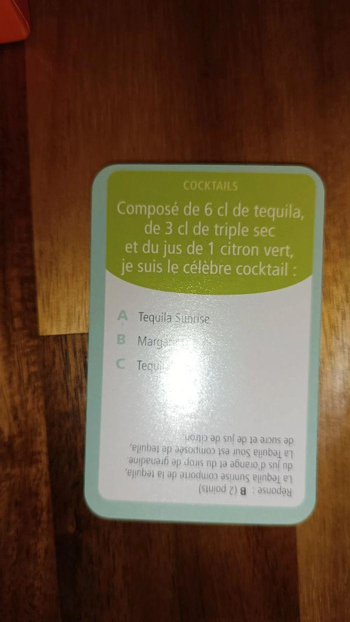 Jeu Apéro Quizz'n Cook spécial apéro Marque Mango - photo numéro 7