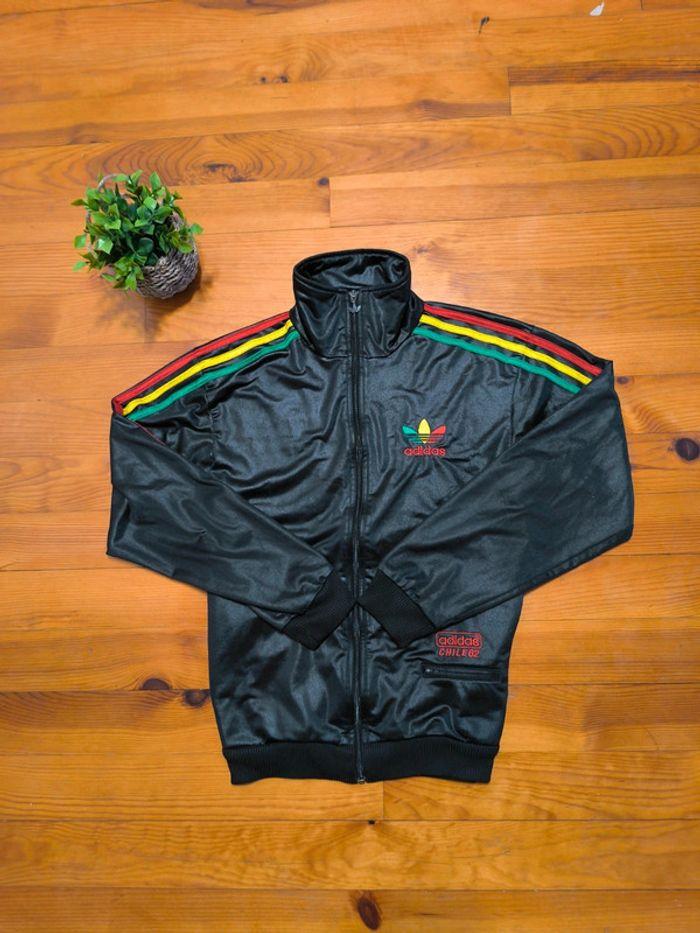 Veste Collector Adidas Chile62 - Rasta - photo numéro 1