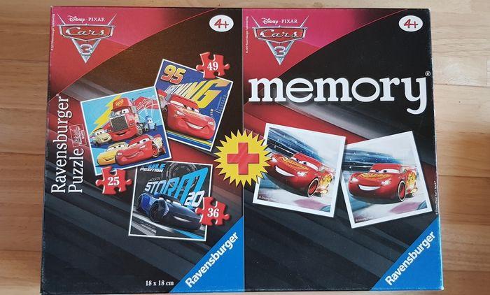 Puzzle et memory cars - photo numéro 1