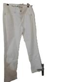 Pantalon my prettant Taille 42/44on blanc denim By Cache Cache