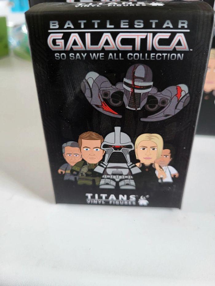 Lot de figurines Battlestar Galactica Titans neuve 🏷 - photo numéro 3