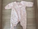 Pyjama velours 1 mois Petit Bateau