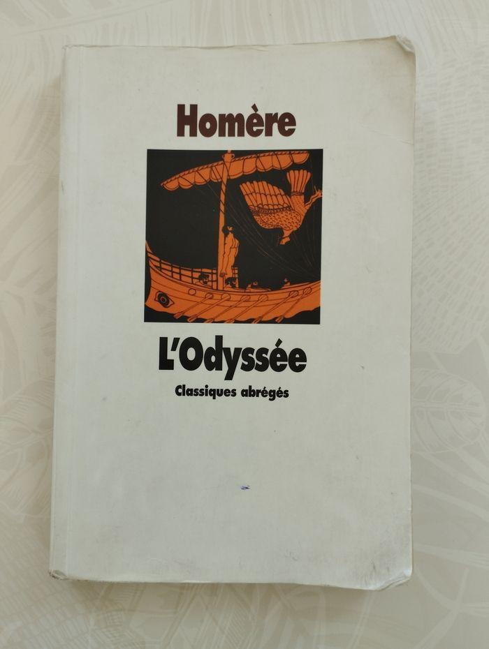 Homère l'odyssée - photo numéro 1