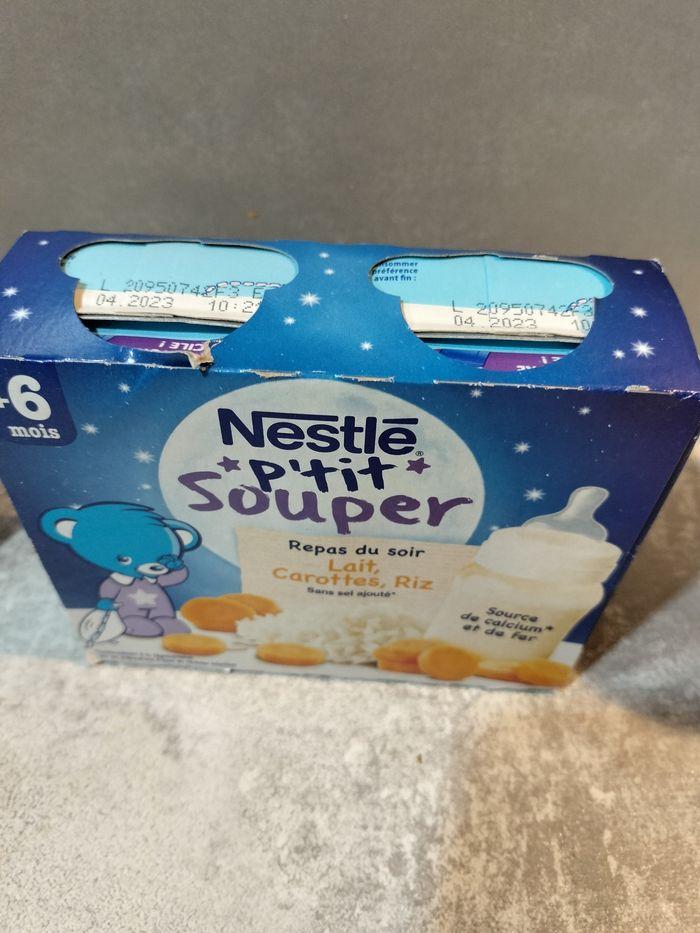 Soupe Nestlé