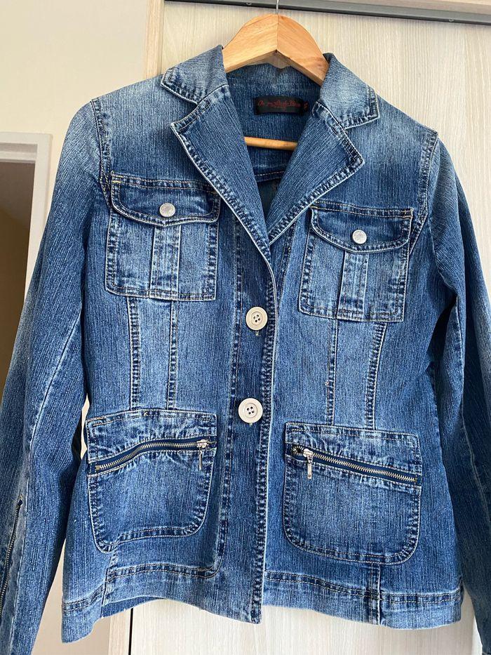 Veste en jean pour femme - photo numéro 2