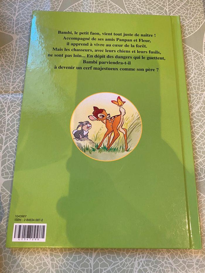 livre bambi - photo numéro 2