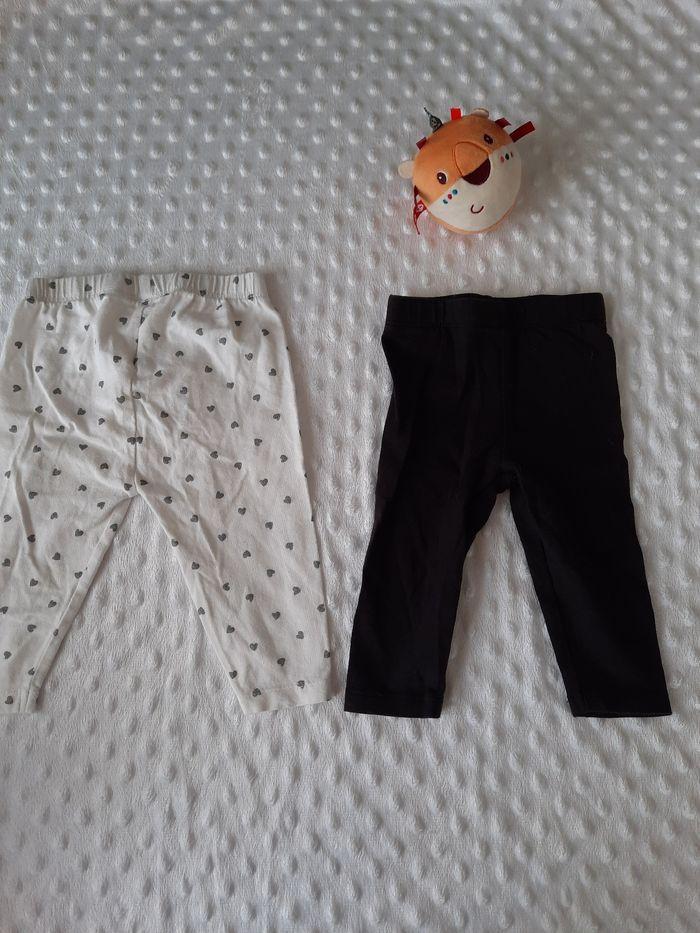 Lot de 2 Leggings