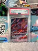 Carte Pokémon PSA10 Groudon AR SV3a