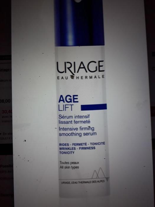 Uriage eau thermale à ge lift crème de jour lissante fermeté 40ml - photo numéro 3