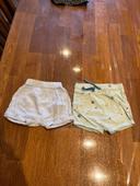 Lot de 2 shorts