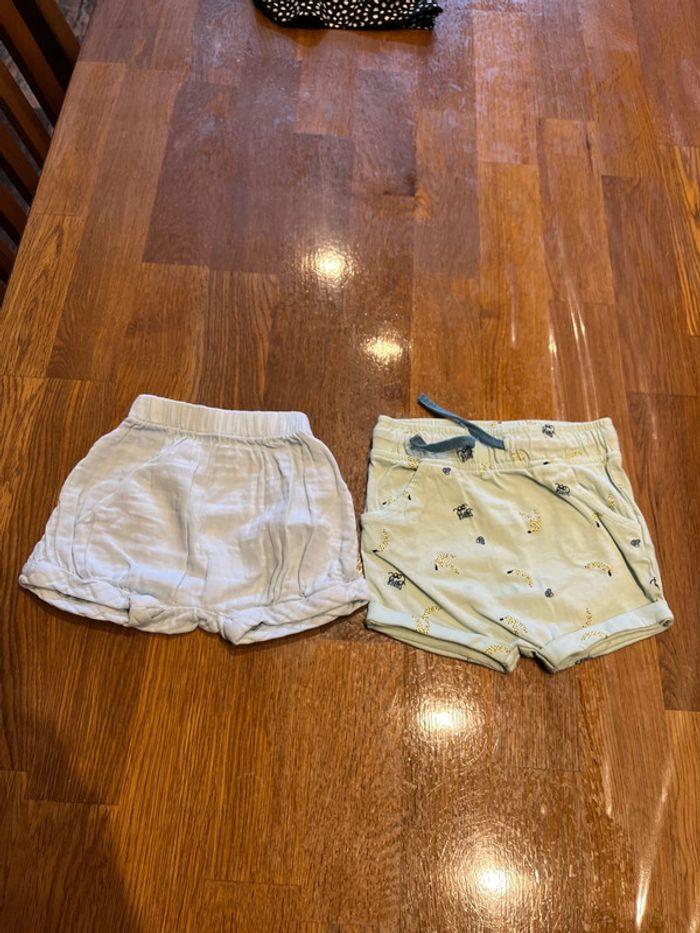 Lot de 2 shorts - photo numéro 1