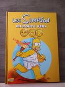 BD Les Simpson "en route vers l'or "