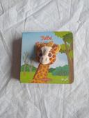 Bébé girafe, livre pour bébé