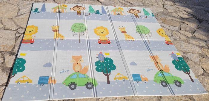 Tapis enfant
 Réversible 180x200cm - photo numéro 2