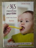 365 recettes pour bébé