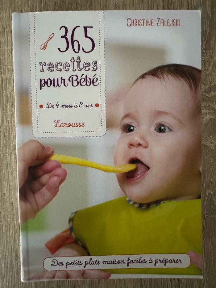 365 recettes pour bébé - photo numéro 1