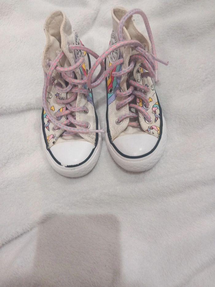 Converse all star haute 27 licorne - photo numéro 3