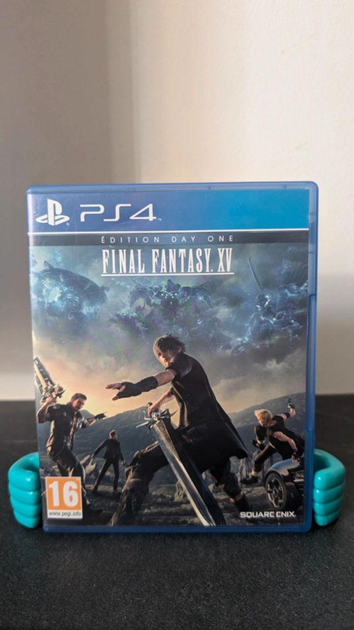 Final Fantasy XV Édition Day One - PS4 - photo numéro 1