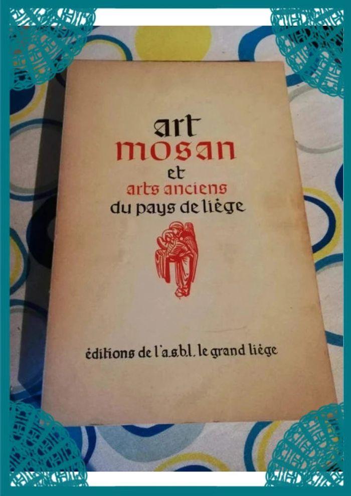 🌺 art mosan et art anciens du pays de Liège - photo numéro 1