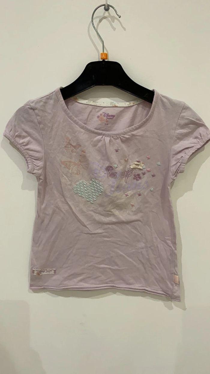 Tee shirt disney 5-6 ans - photo numéro 1