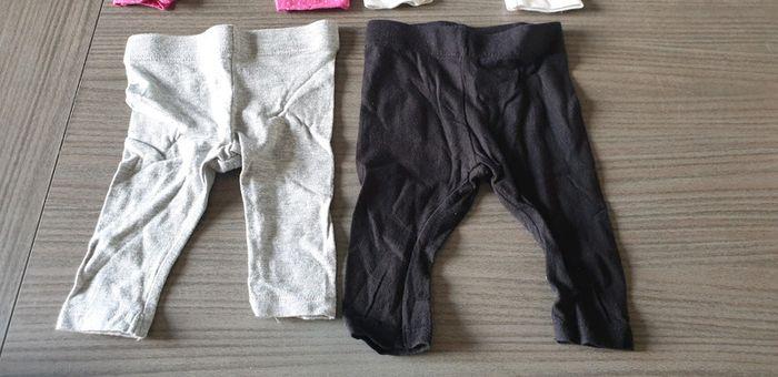 Lot de 4 leggings 3mois - photo numéro 3