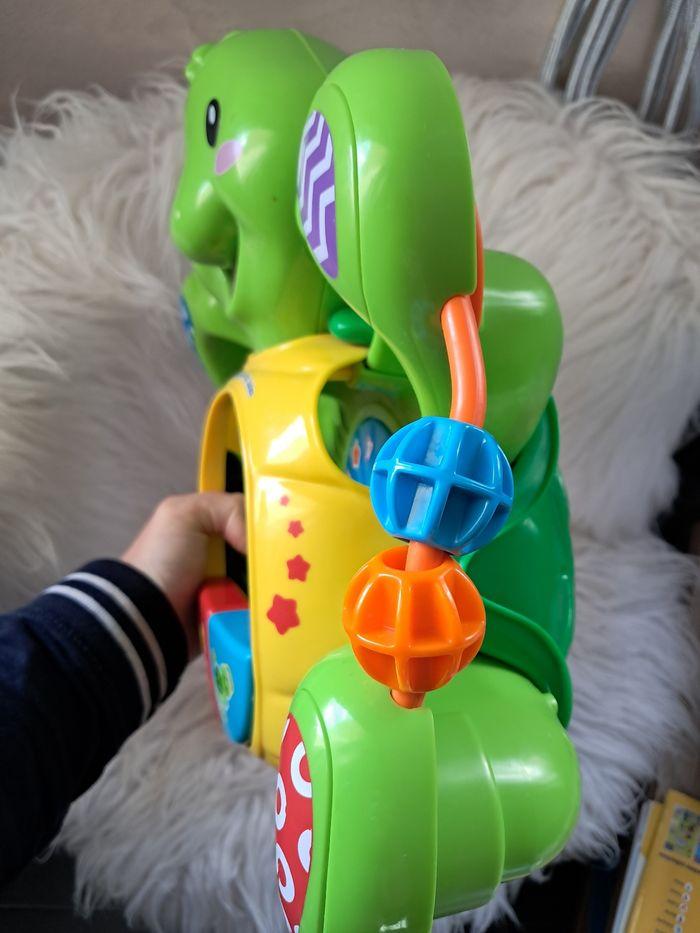 Tortue tourni pop balles vtech - photo numéro 6