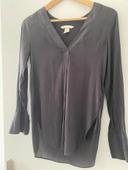 Blouse grise H&M taille 32