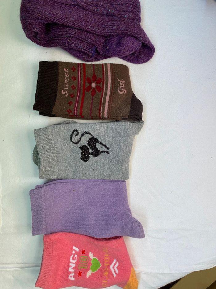 Lot de chaussettes enfants - photo numéro 2