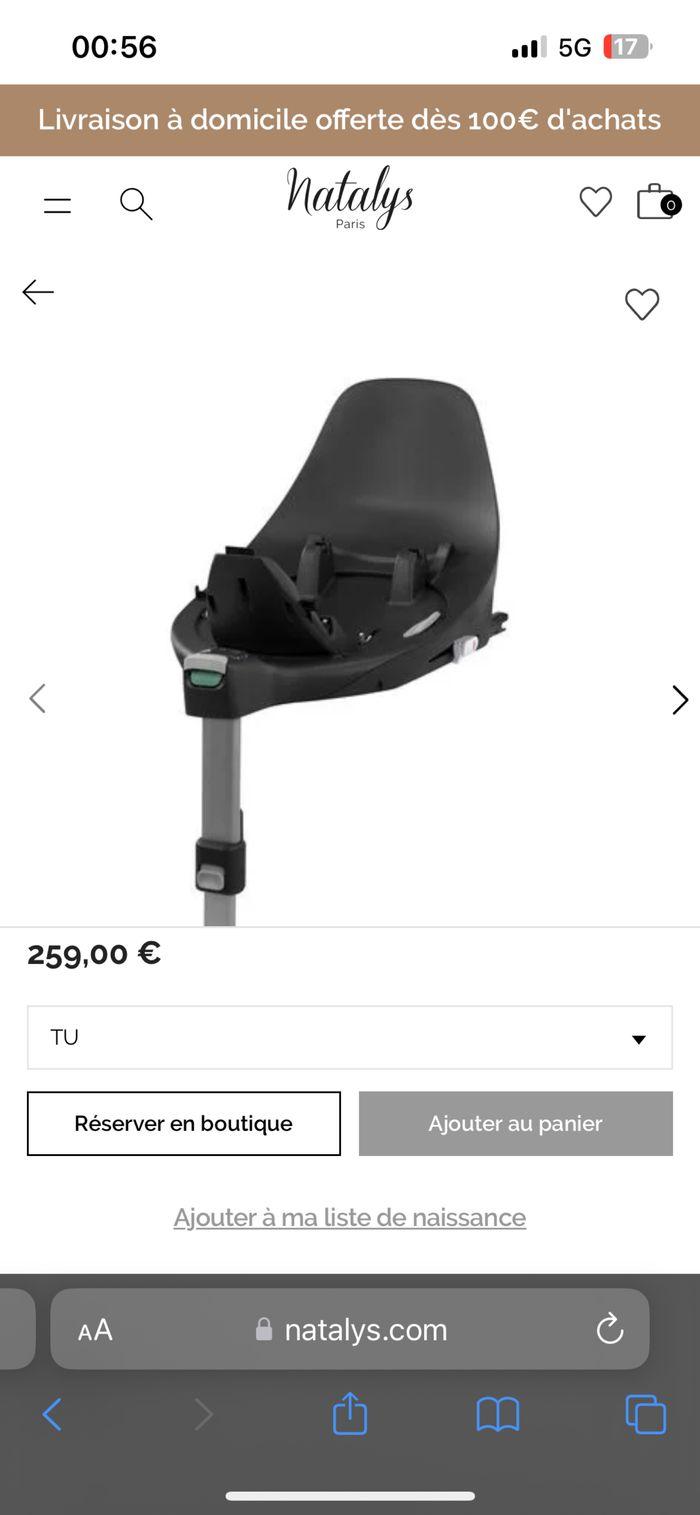 Base isofix - photo numéro 3