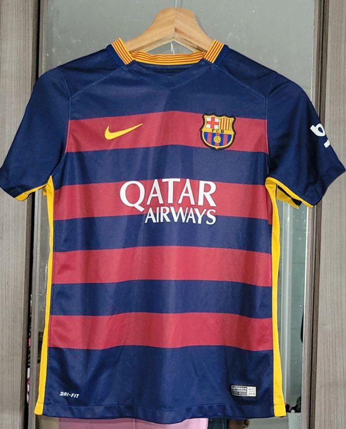 T-shirt foot fc Barcelone - photo numéro 2