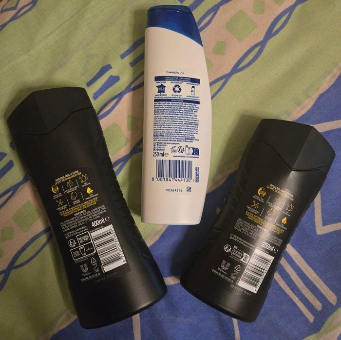 Lot 3 gel douche axe + 2 shampooing - photo numéro 2