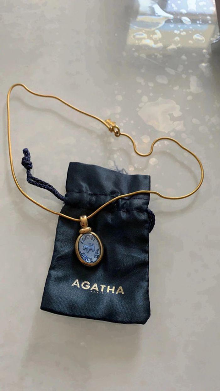 Collier Agatha - photo numéro 1