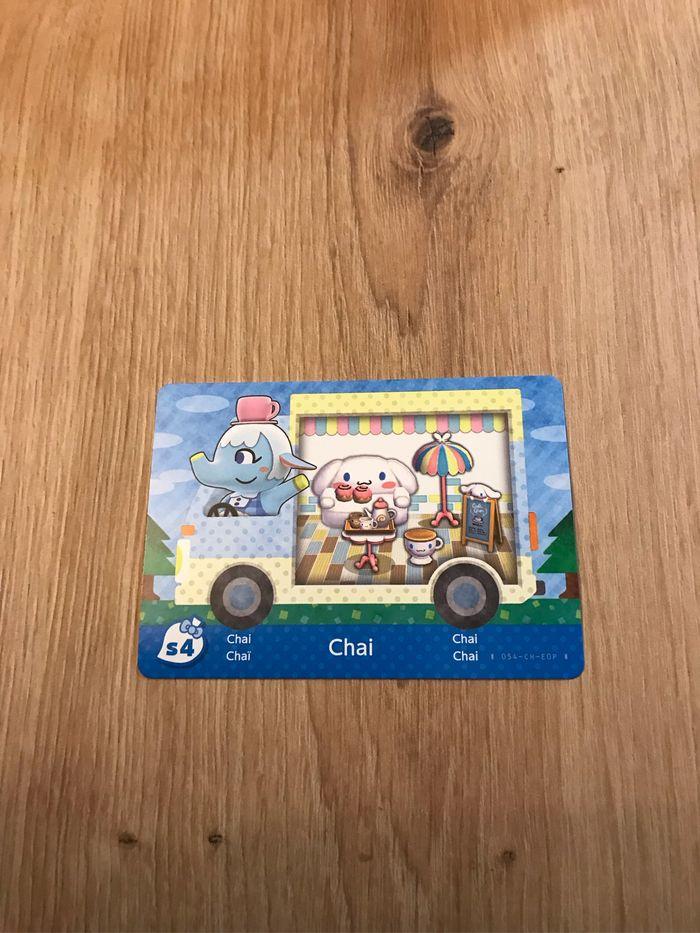 Carte amiibo Chai s4 - photo numéro 1