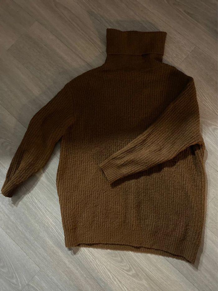 Pull marron