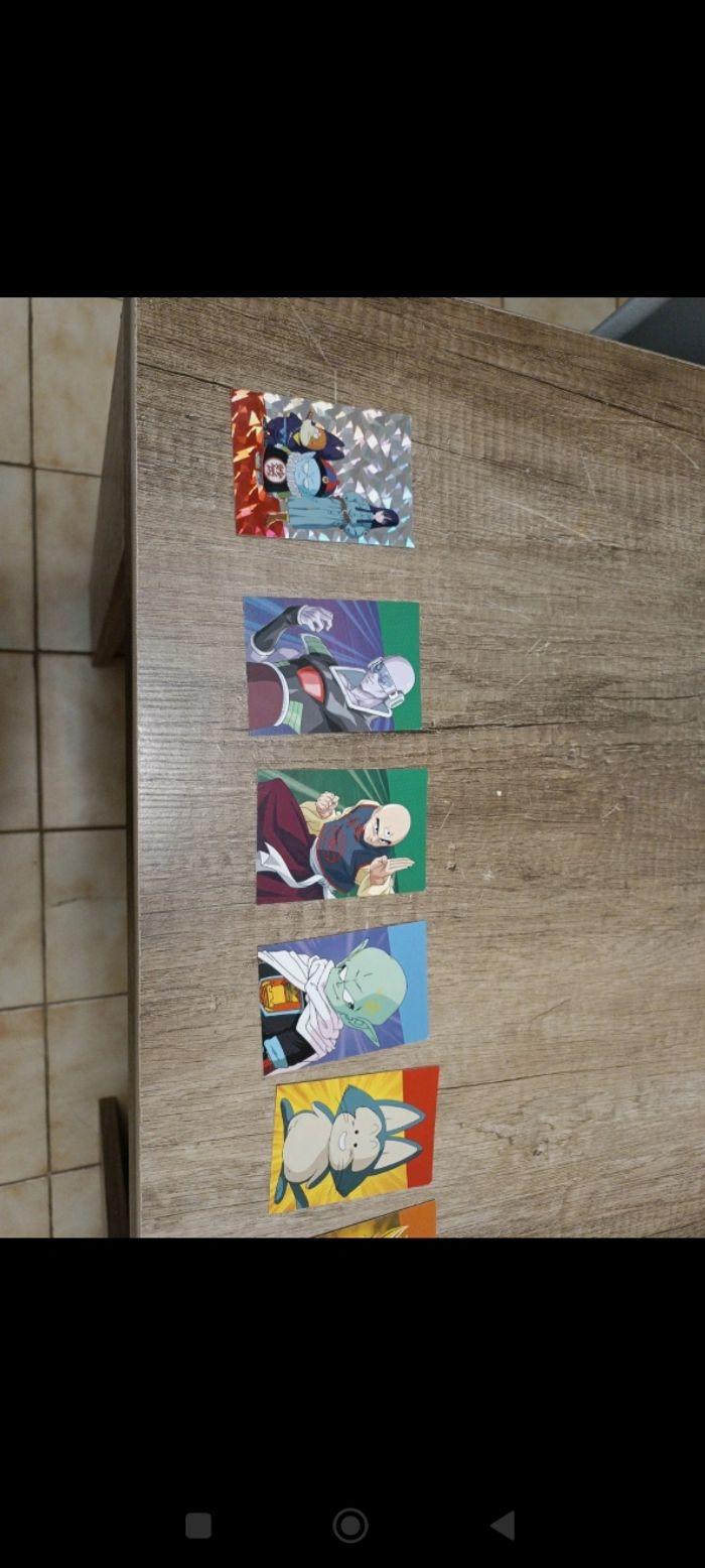 Carte DBZ année 2000