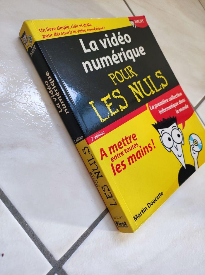 Livre vidéo numerique pour les nuls - photo numéro 2