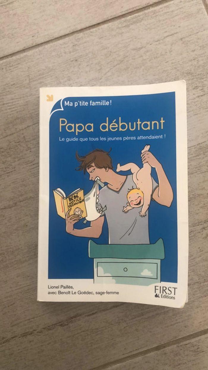 Papa débutant - photo numéro 1