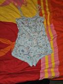 Combi short nuit undiz